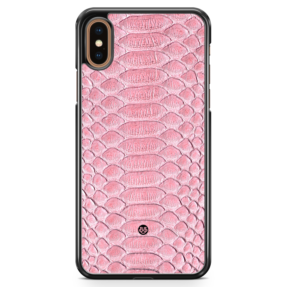 iPhone XS Max Case - Salmon Snake