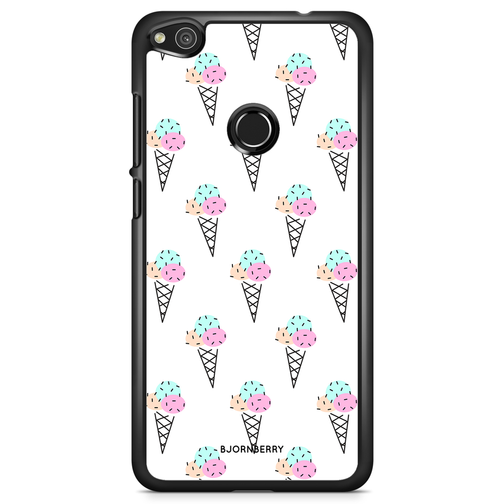 Huawei Honor 8 Lite Case - Ice Cream Pattern