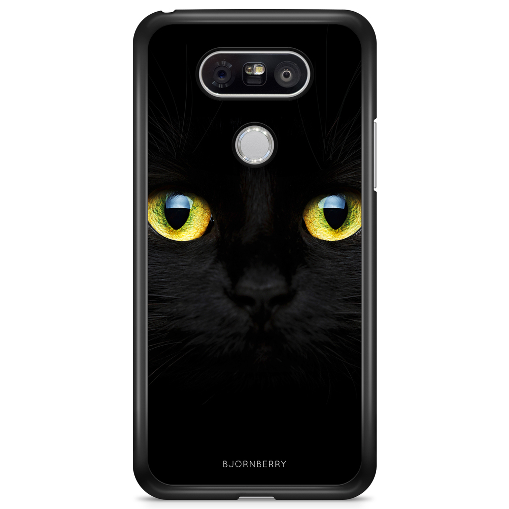 LG G5 Case - Black Cat Close Up