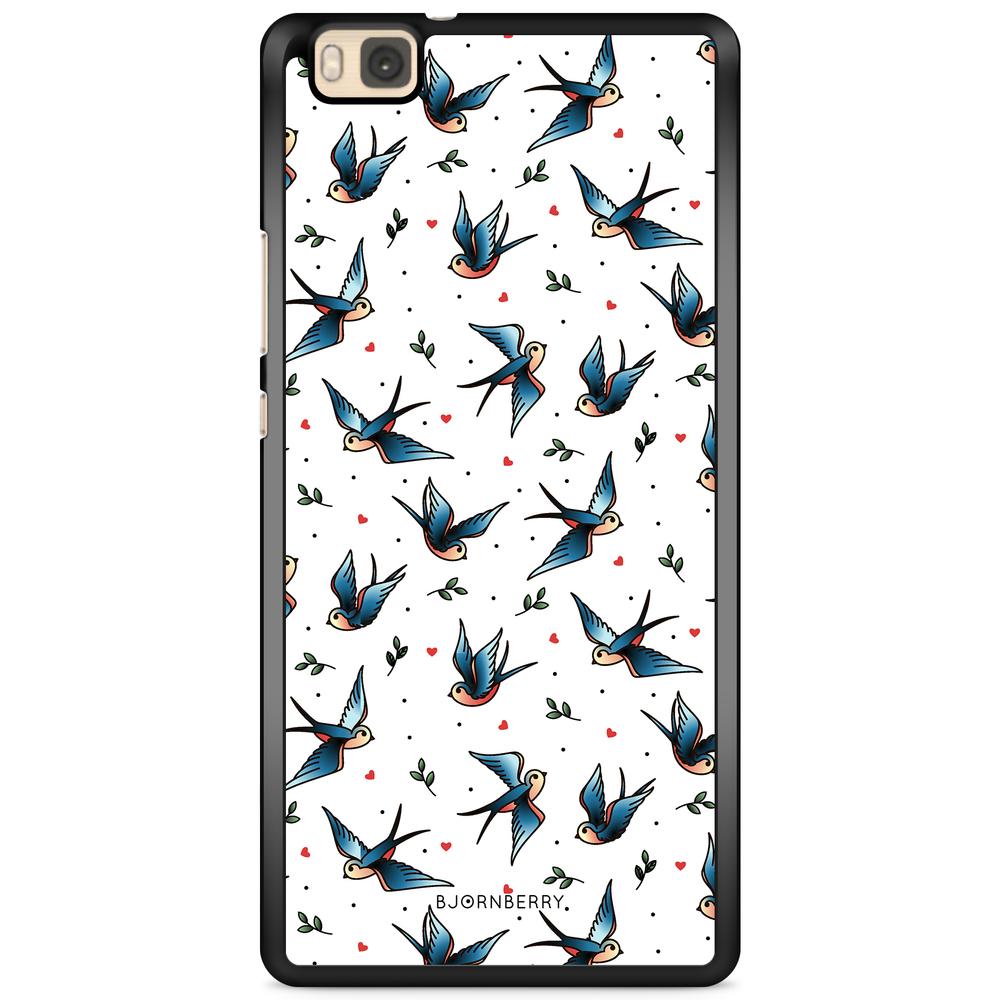 Huawei P8 Lite Case - Swallows