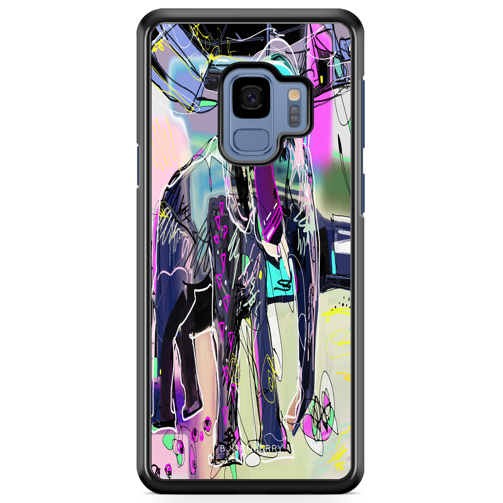 Samsung Galaxy S9 Case - Abstract Elephant