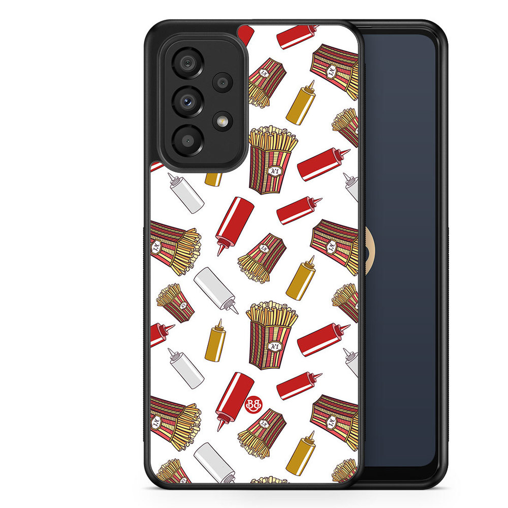 Samsung Galaxy A33 5G Case - French fries