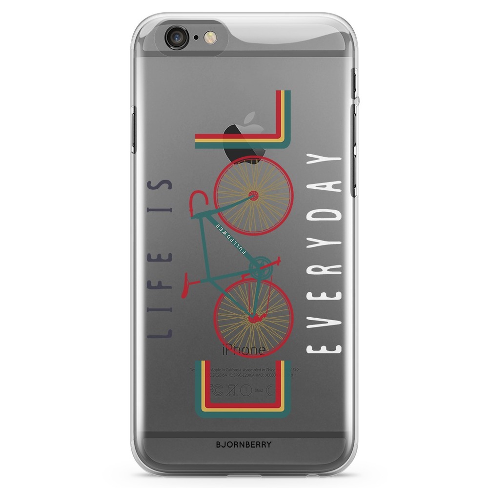 iPhone 6 Plus/6s Plus TPU Case - Life is cool