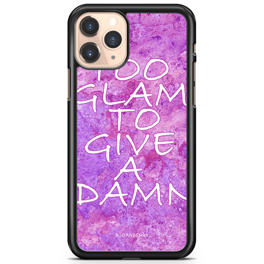 iPhone 11 Pro Case - Too glam to give 