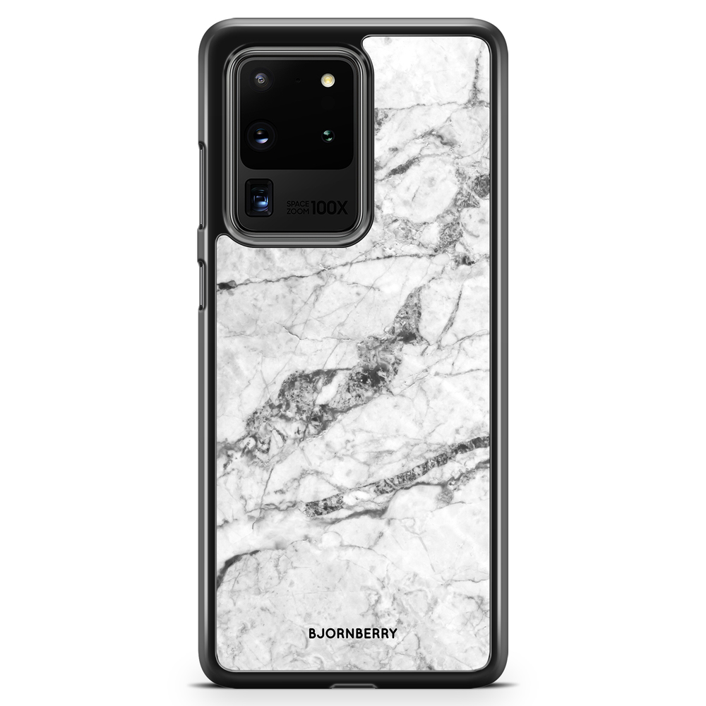 Samsung Galaxy S20 Ultra Case - White Marble