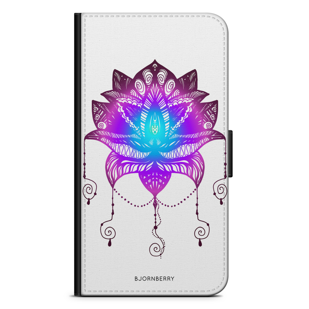 Sony Xperia 10 II Plånboksfodral - Lotus Blomma | Mobilskal & Mobilfodral BJORNBERRY