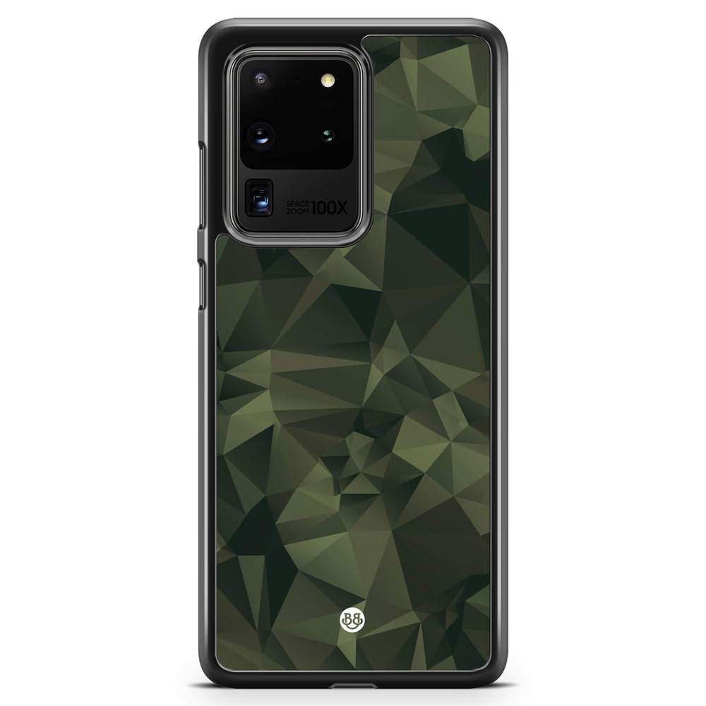 Samsung Galaxy S20 Ultra Case - Abstract Camo