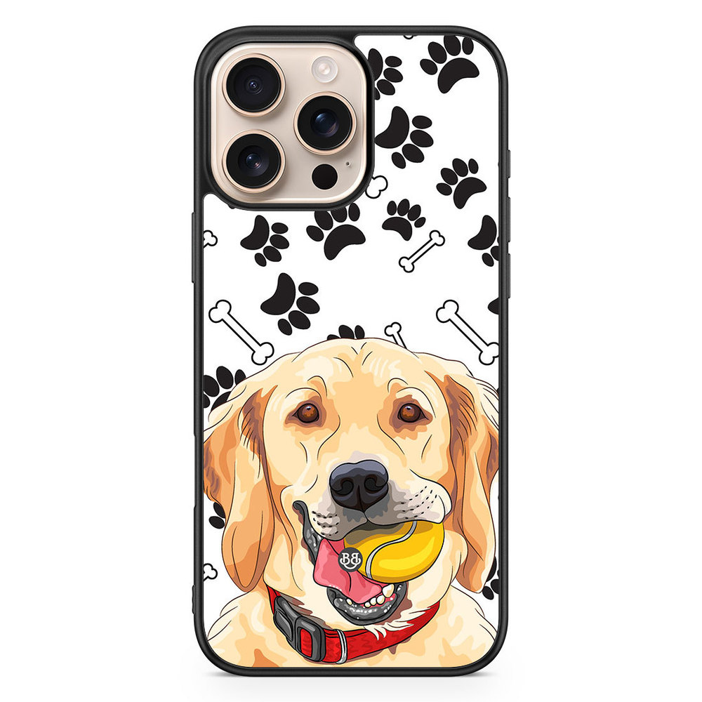 iPhone 16 Pro Max Case - Golden Retriever
