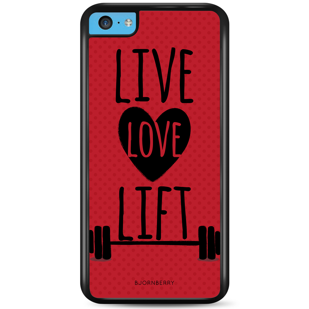 iPhone 5C Case - Live Love Lift