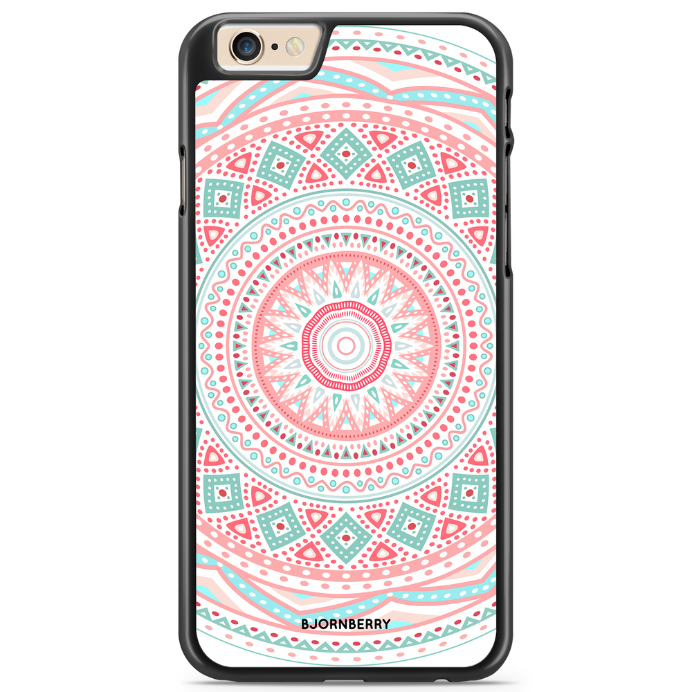iPhone 6 Plus/6s Plus Case - Pastel Mandala