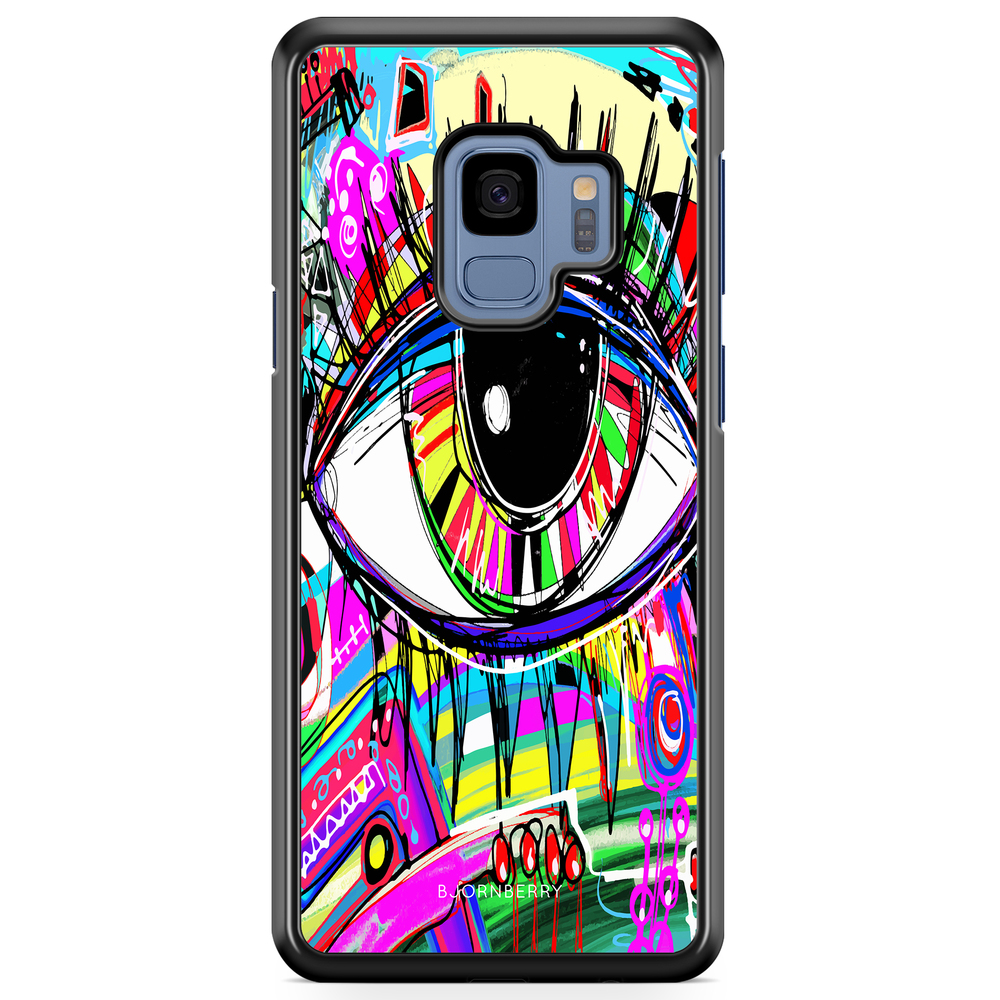 Samsung Galaxy S9 Case - Abstract Eye