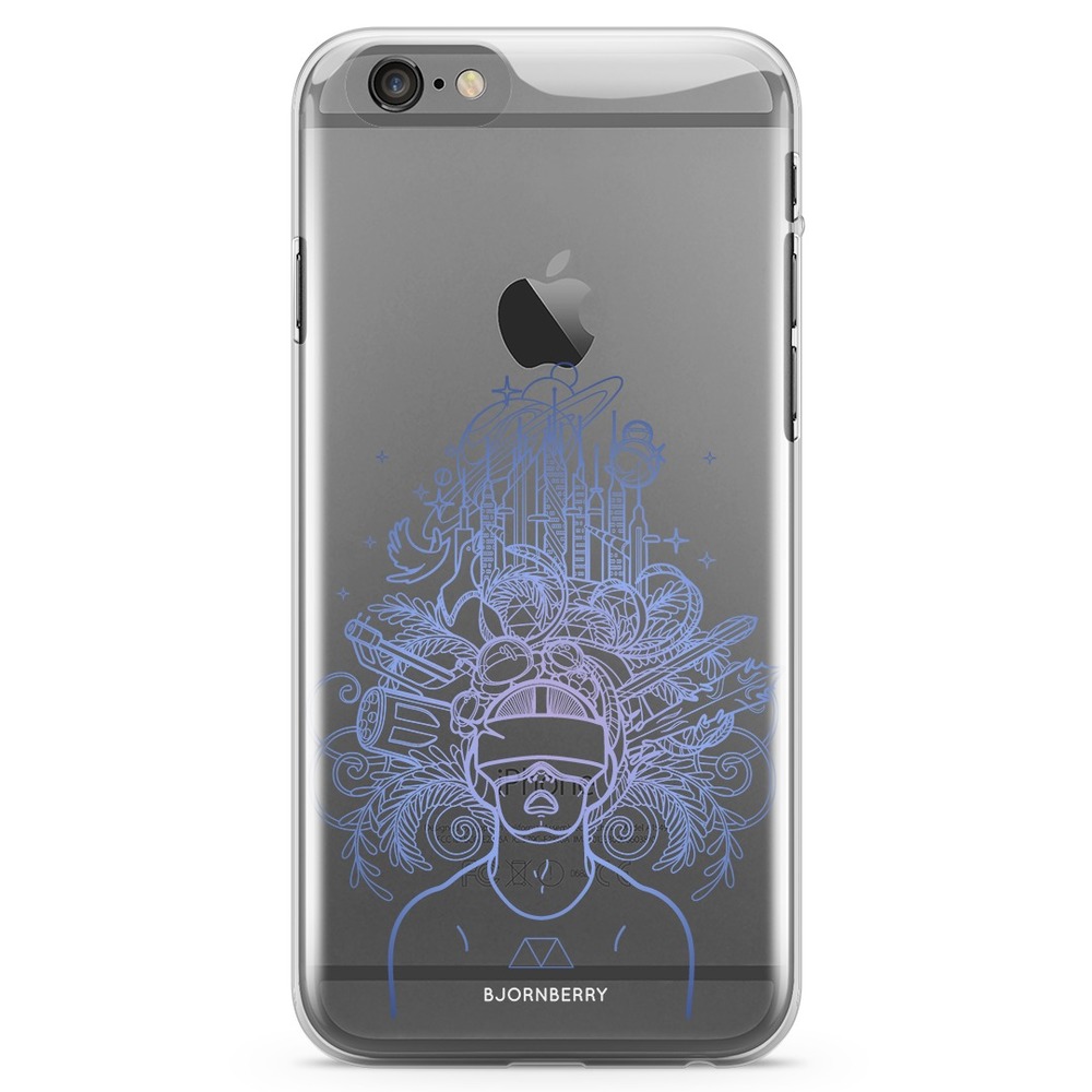 iPhone 6 Plus/6s Plus TPU Case - Virtual Reality