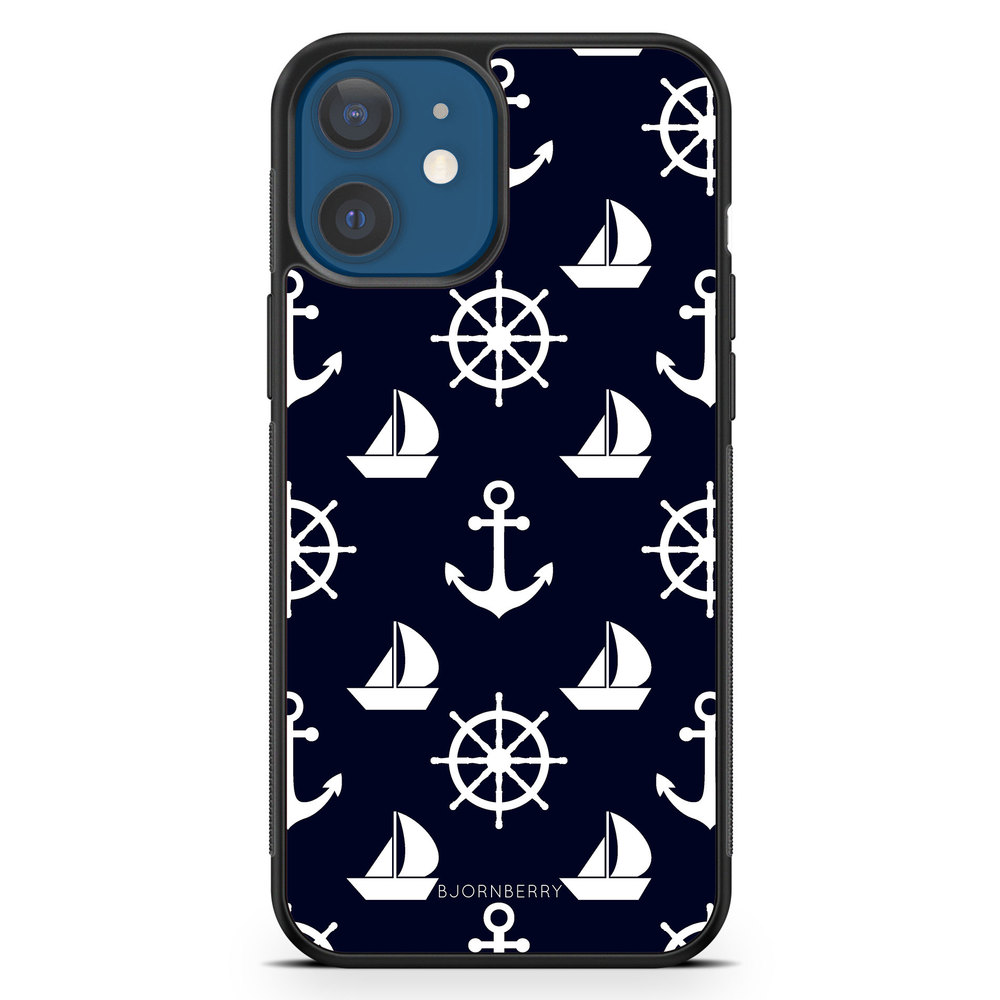 iPhone 12 Case - Sailing Pattern