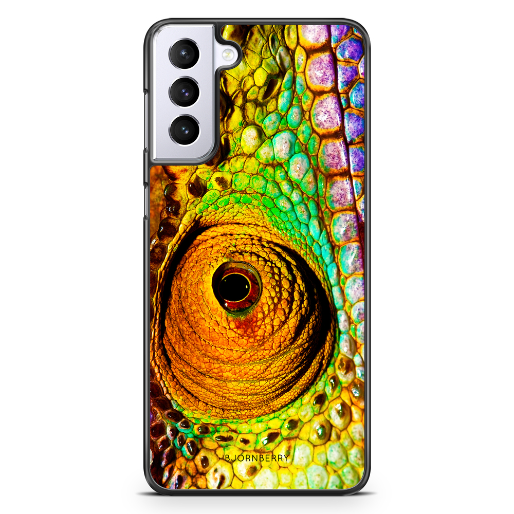 Samsung Galaxy S21 Plus Case - Chameleon Eye