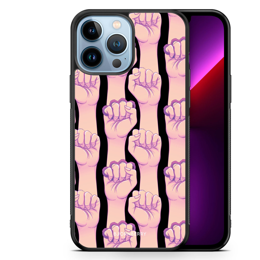 iPhone 13 Pro Max Case - Hand Pattern