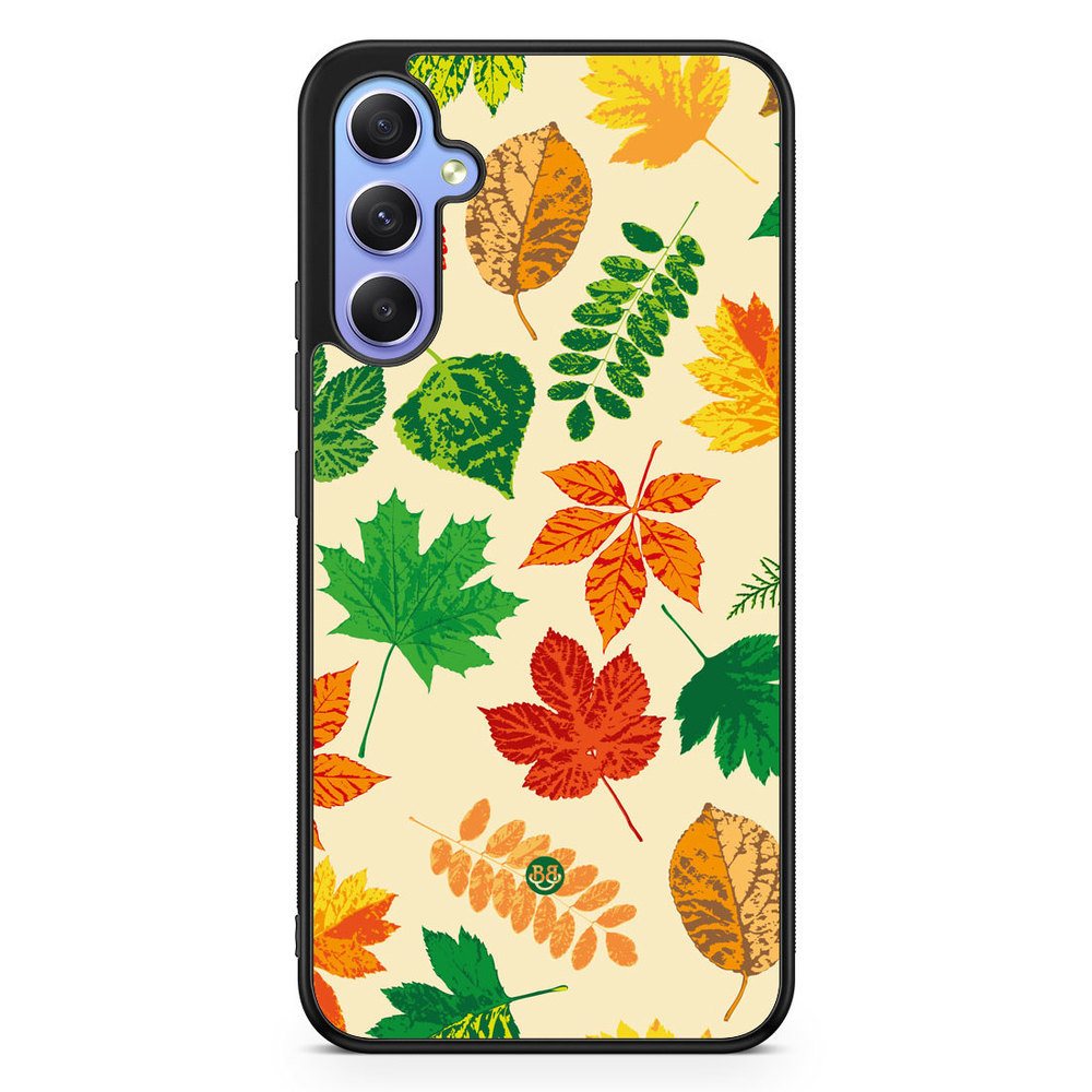 Samsung Galaxy A34 5G Case - Autumn leaves