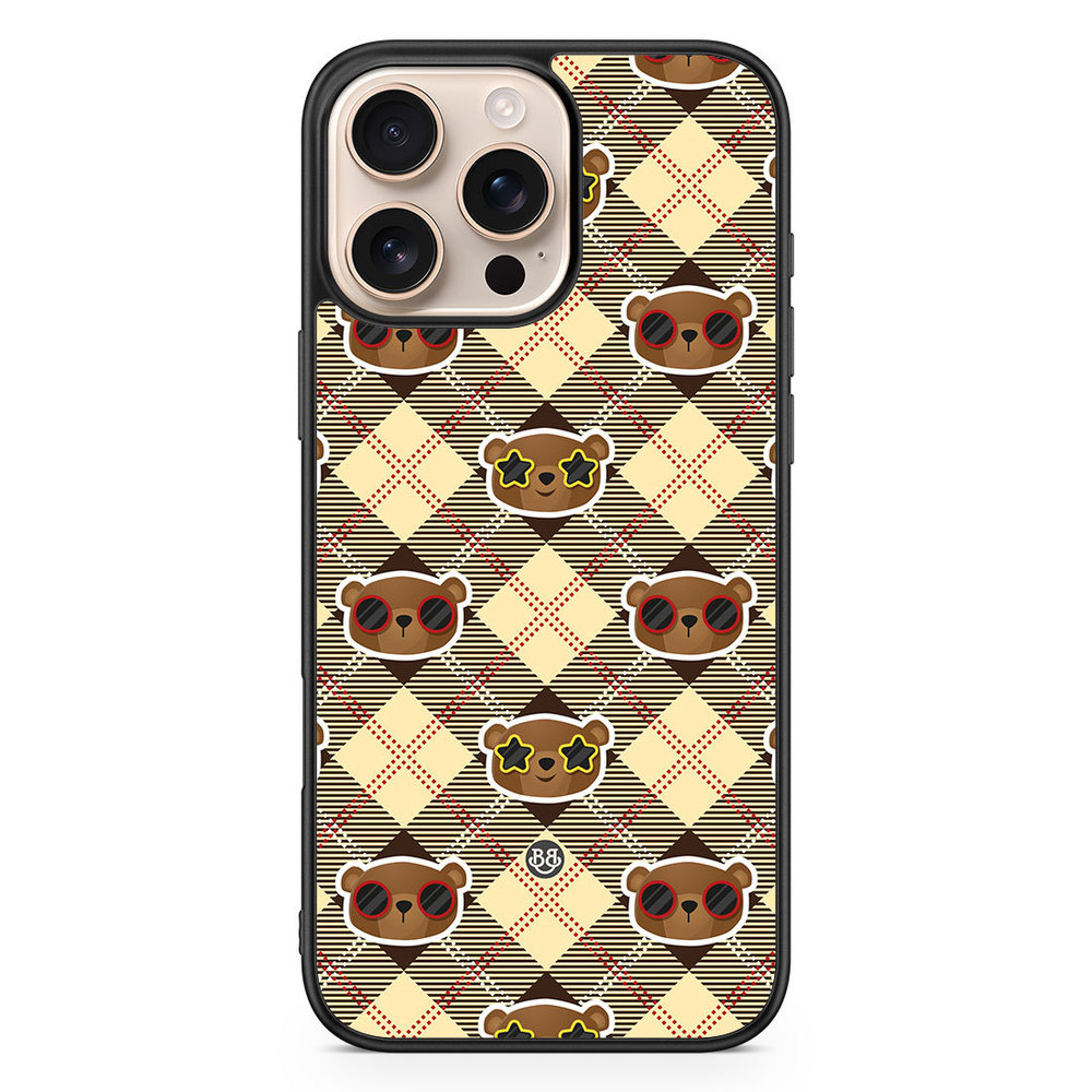iPhone 16 Pro Max Case - Cool Bear