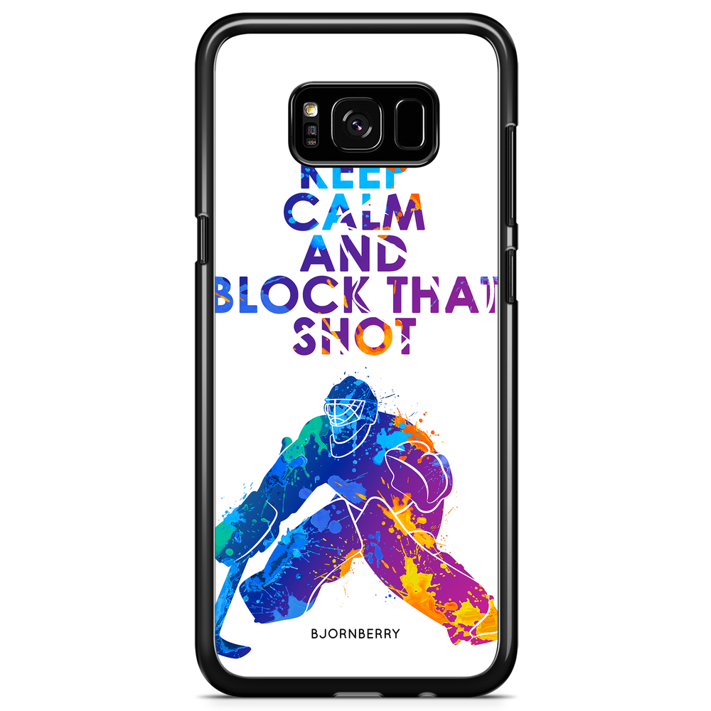 Samsung Galaxy S8 Case - Block that shot