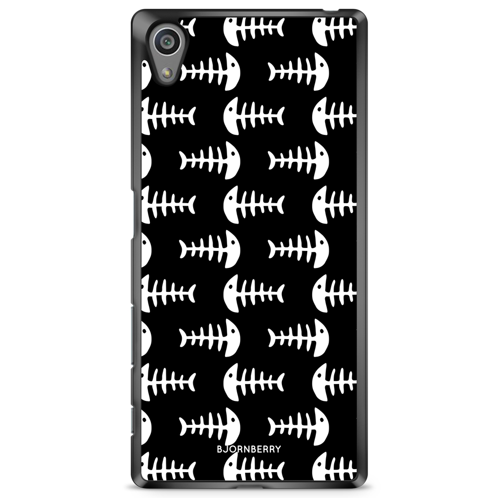 Sony Xperia Z5 Premium Case - Fish Skeleton