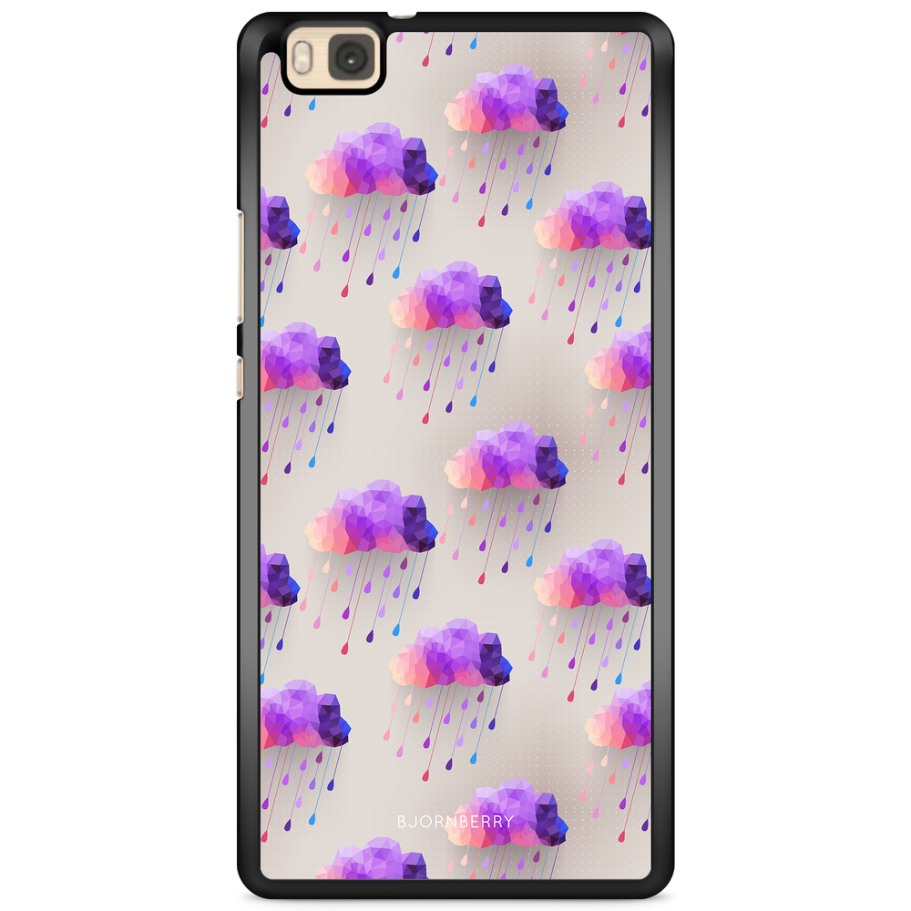 Huawei P8 Lite Case - Retro Cloud