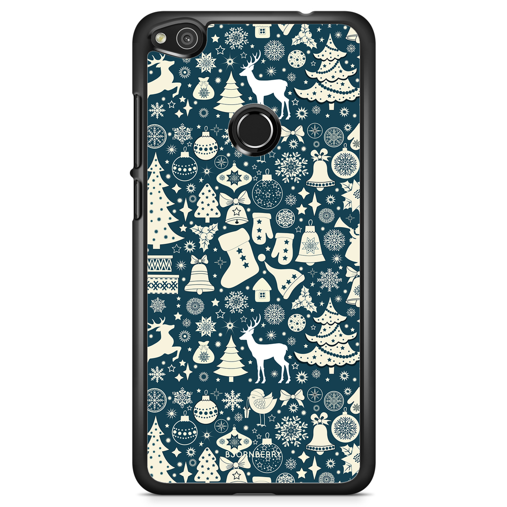 Huawei Honor 8 Lite Case - Reindeers & Spruces