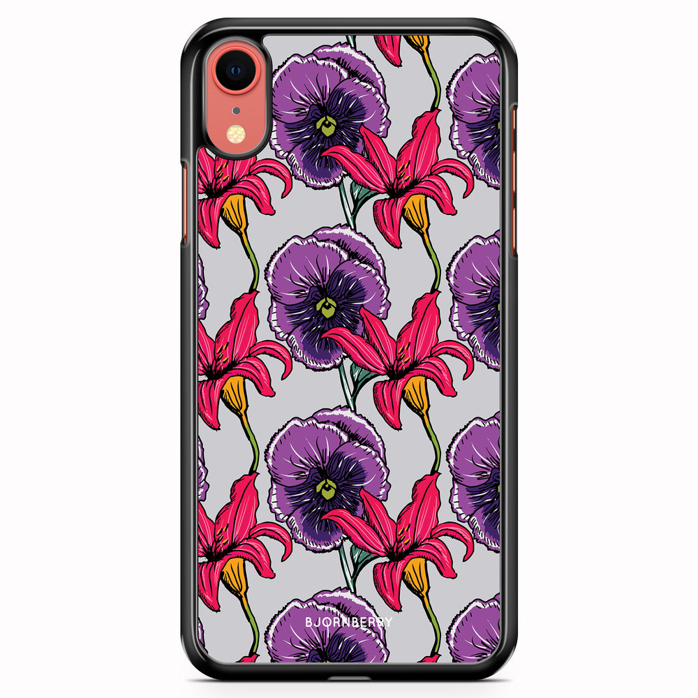 iPhone XR Case - Flowers