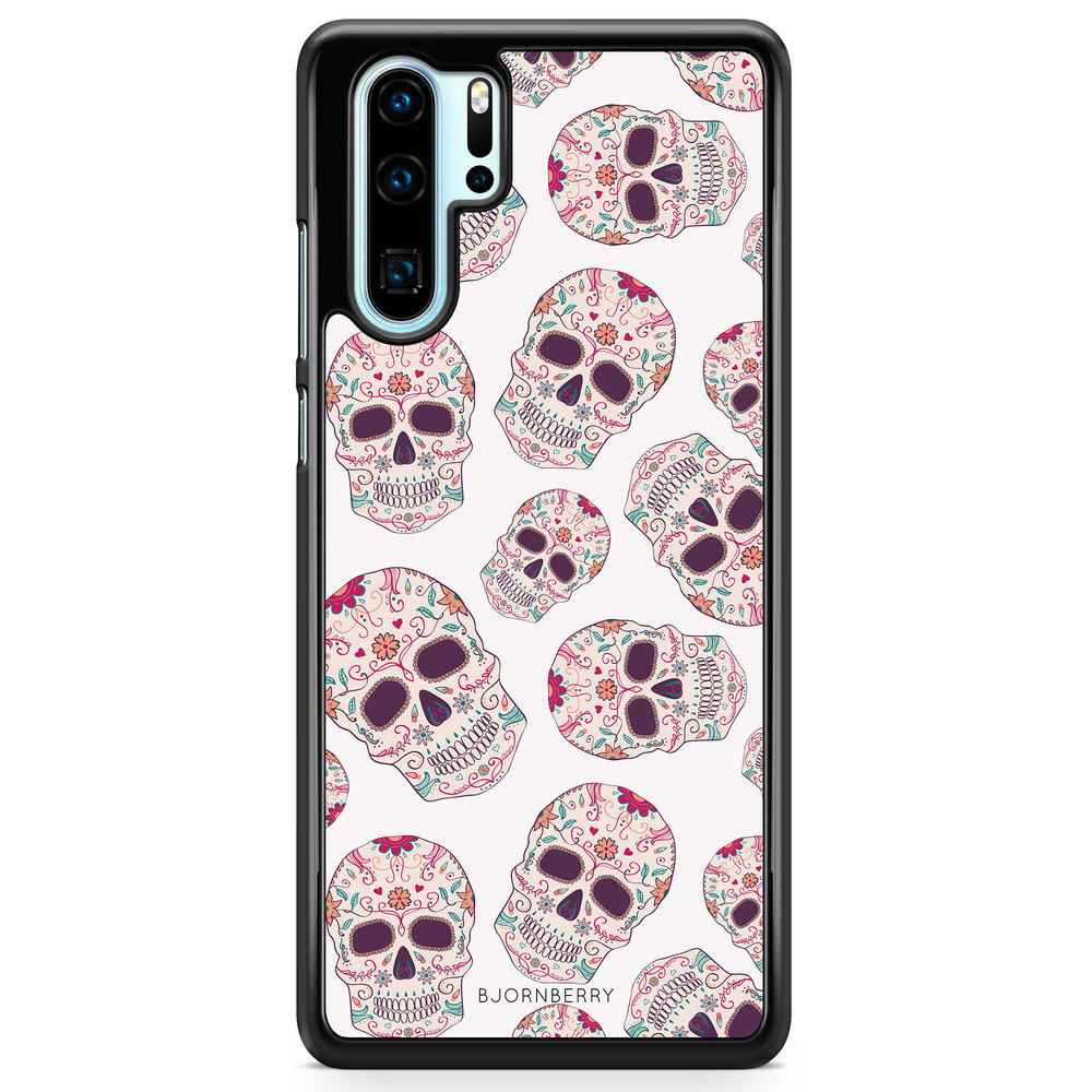 Huawei P30 Pro Case - Calavera Skulls