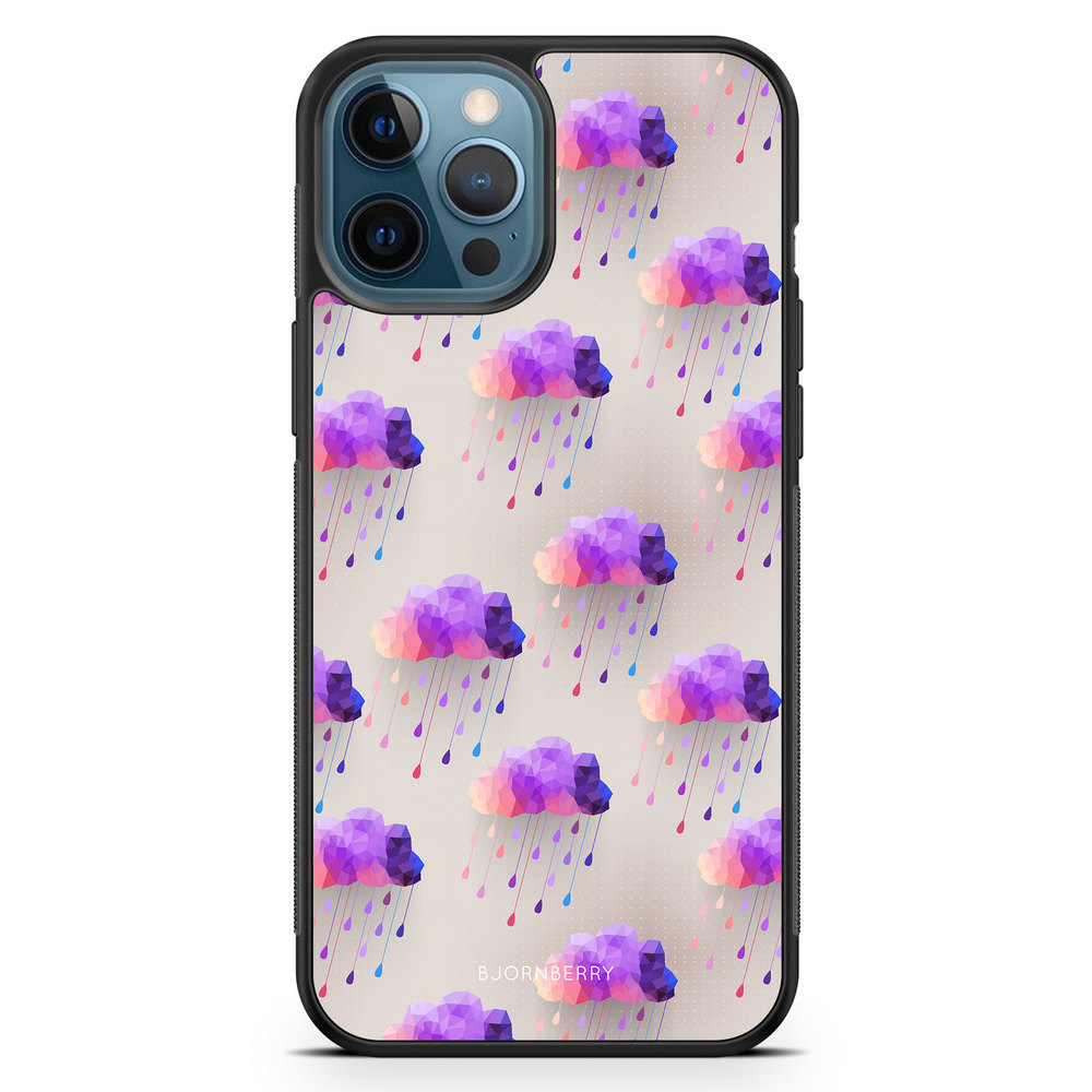 iPhone 12 Pro Case - Retro Cloud