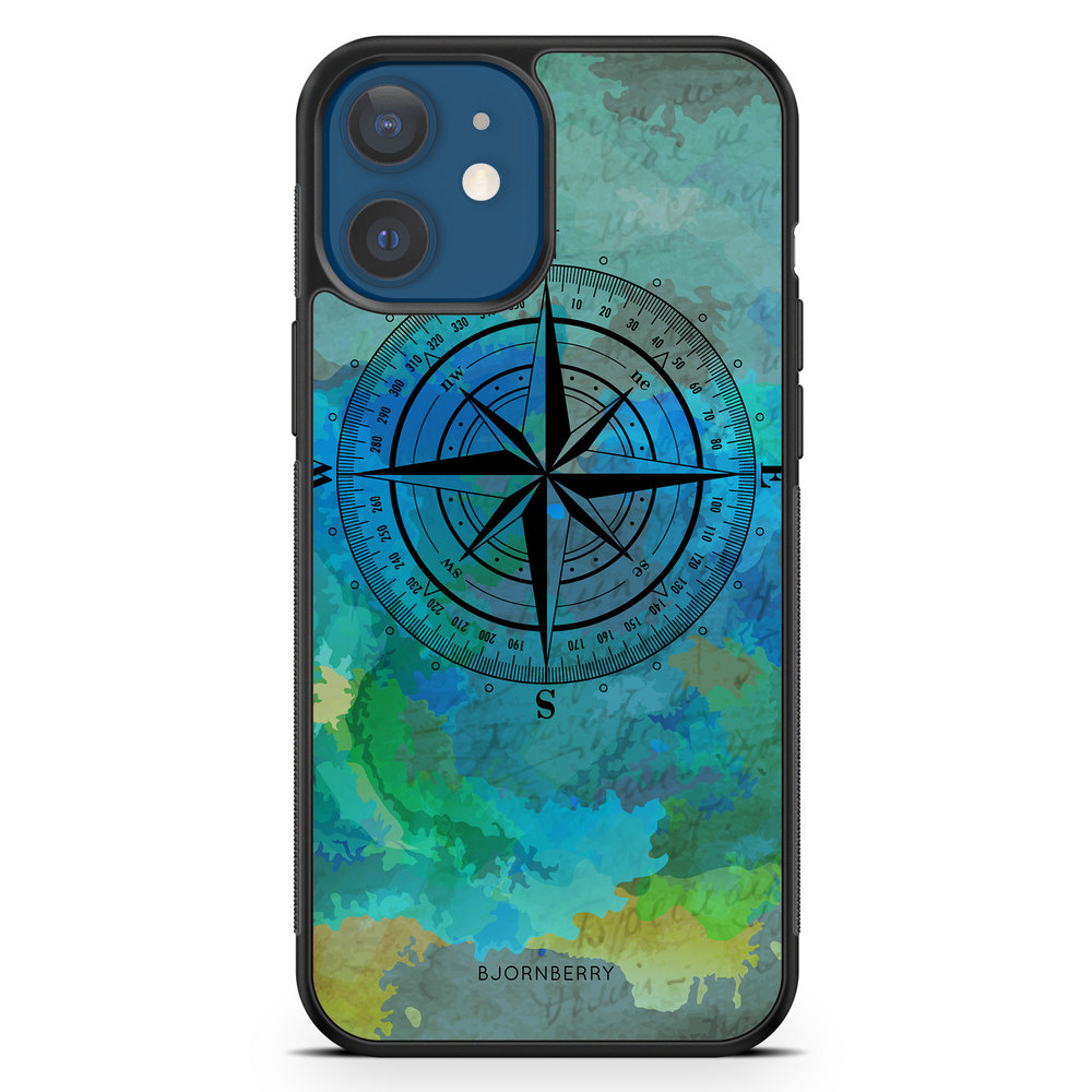 iPhone 12 Case - Compass Background