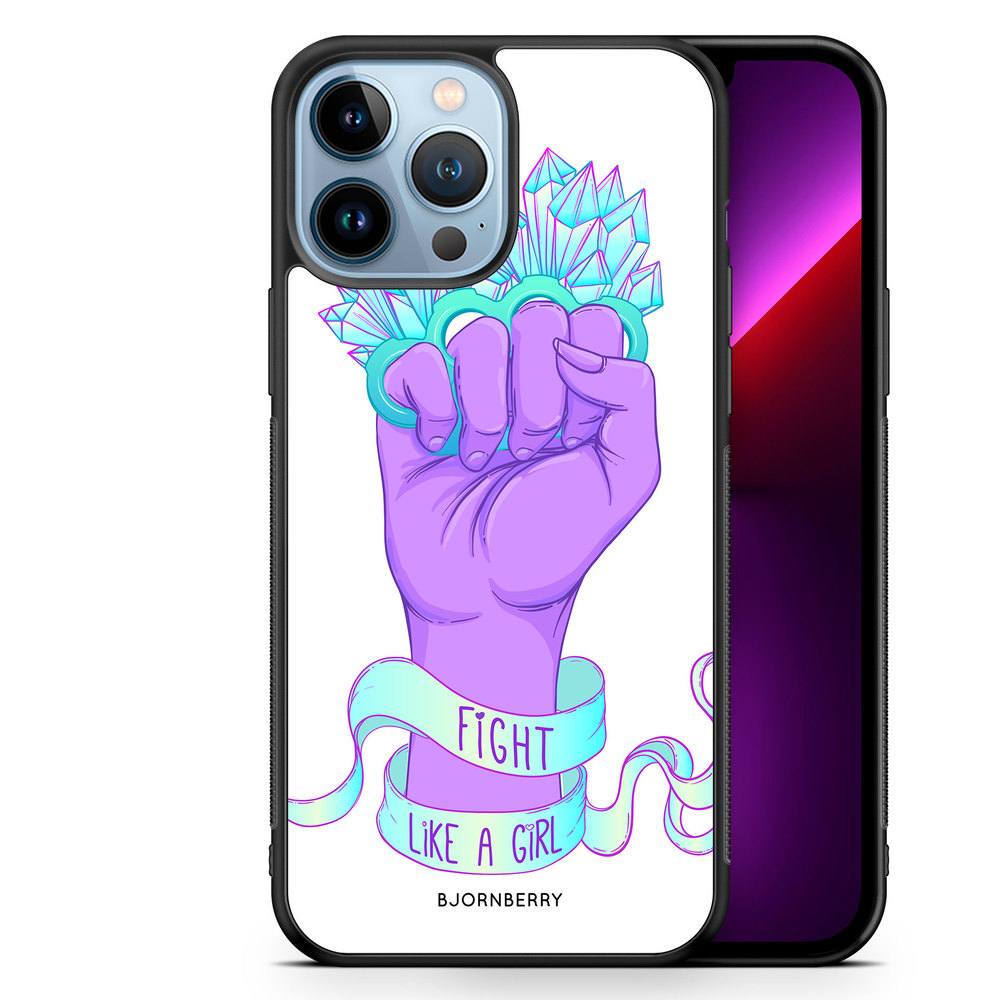 iPhone 13 Pro Max Case - Fight Like A Girl