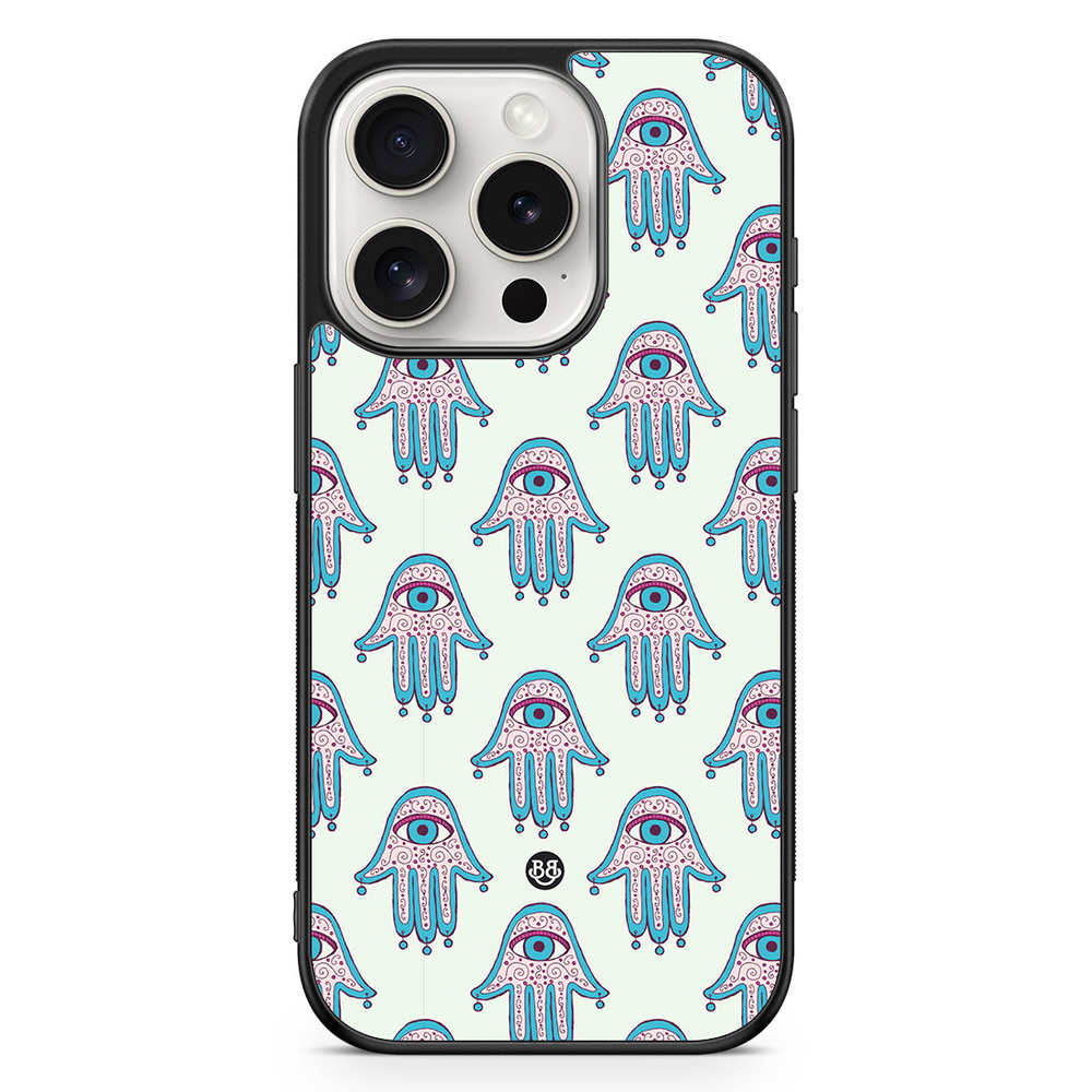 iPhone 15 Pro Case - Hands