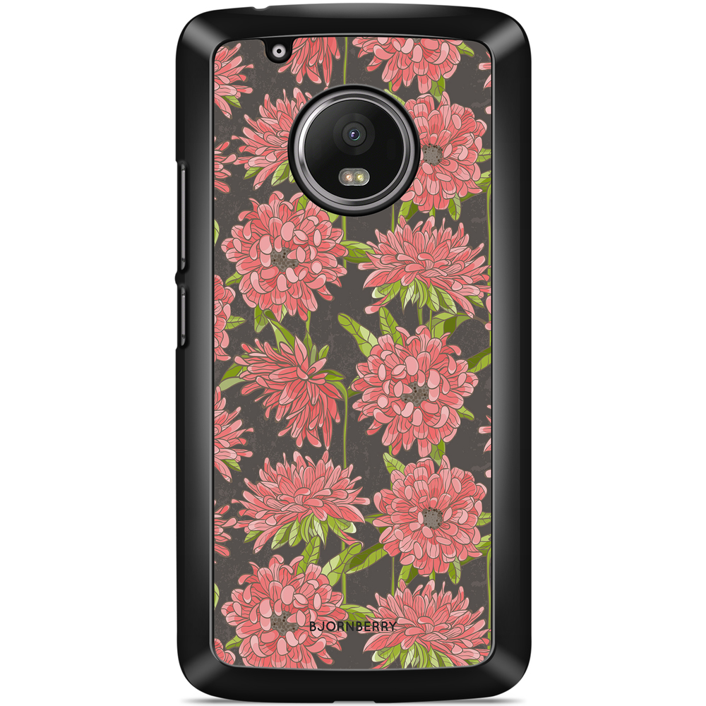 Moto G5 Plus Case - Floral Pattern