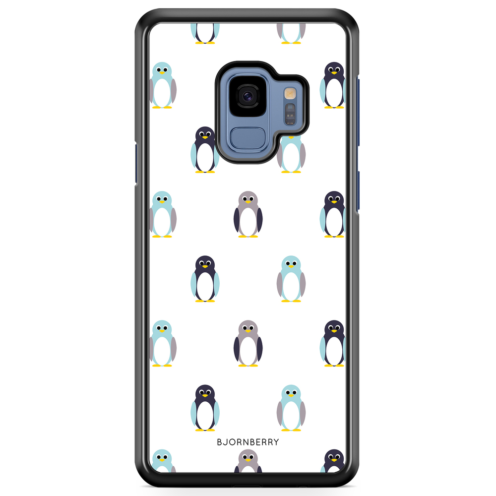 Samsung Galaxy S9 Case - Penguins