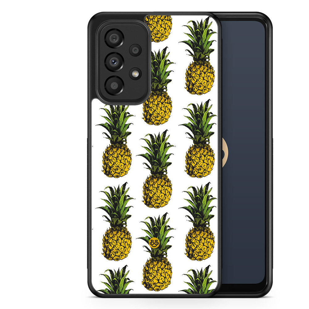 Samsung Galaxy A33 5G Case - Pineapple Pattern