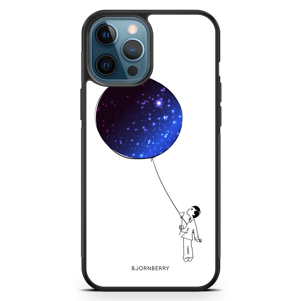 iPhone 12 Pro Case - Space Balloon