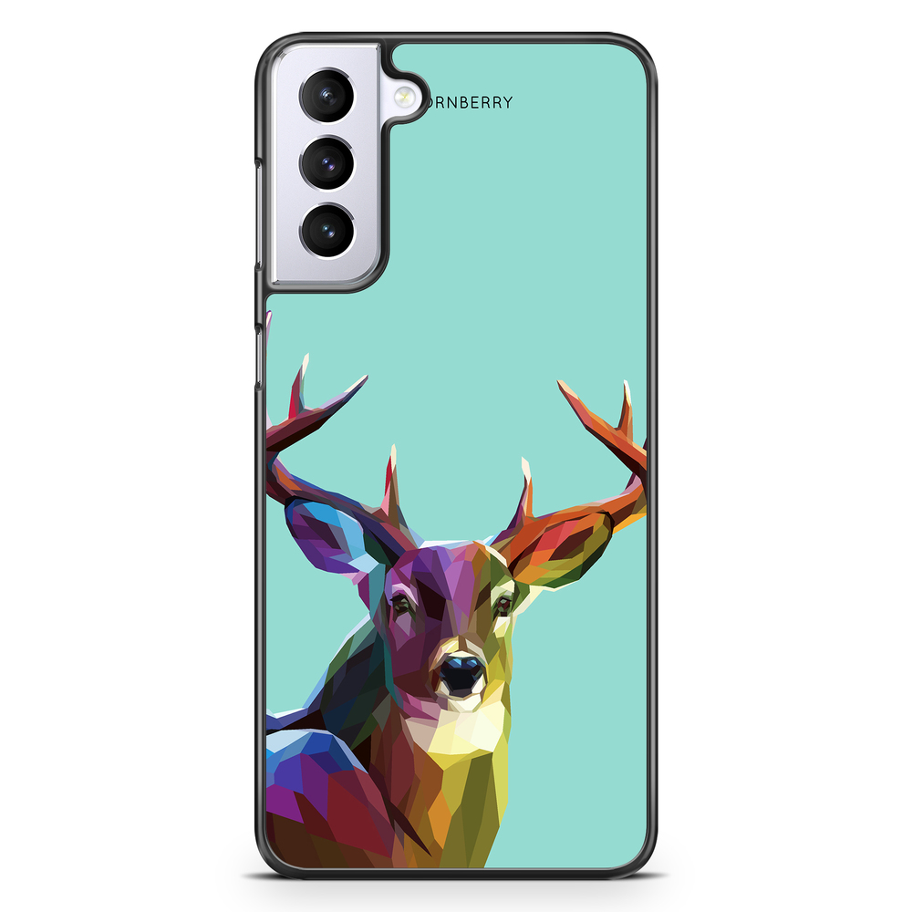 Samsung Galaxy S21 Plus Case - Colorful Deer