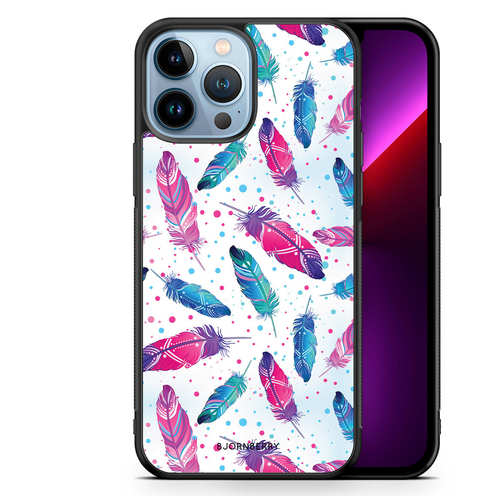 iPhone 13 Pro Max Case - Feathers