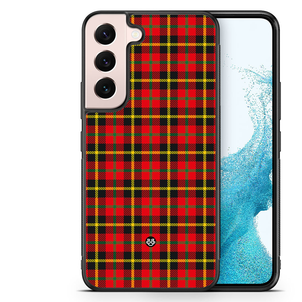 Samsung Galaxy S22 5G Case - Tartan