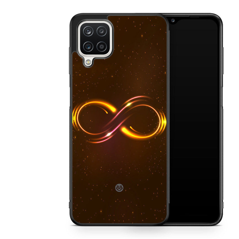 Samsung Galaxy A12 Case - Infinity