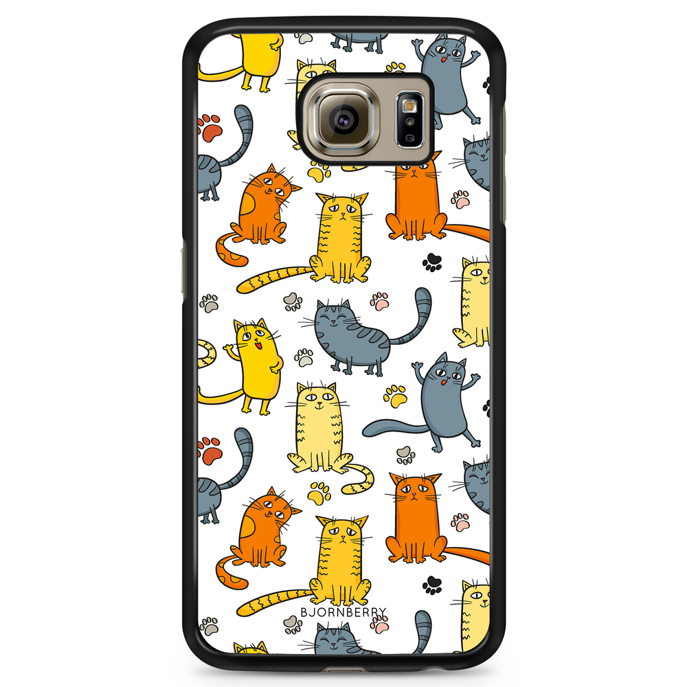Samsung Galaxy S6 Case - Cat Pattern