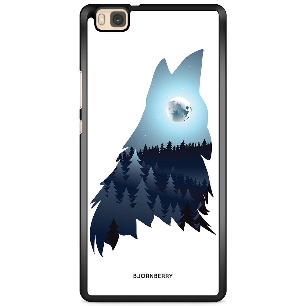 Huawei P8 Lite Case - Forest Wolf