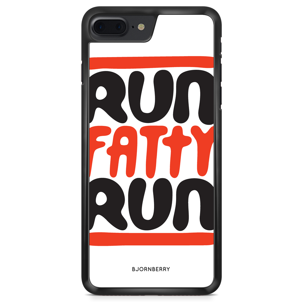 iPhone 8 Plus Case - Run fatty run