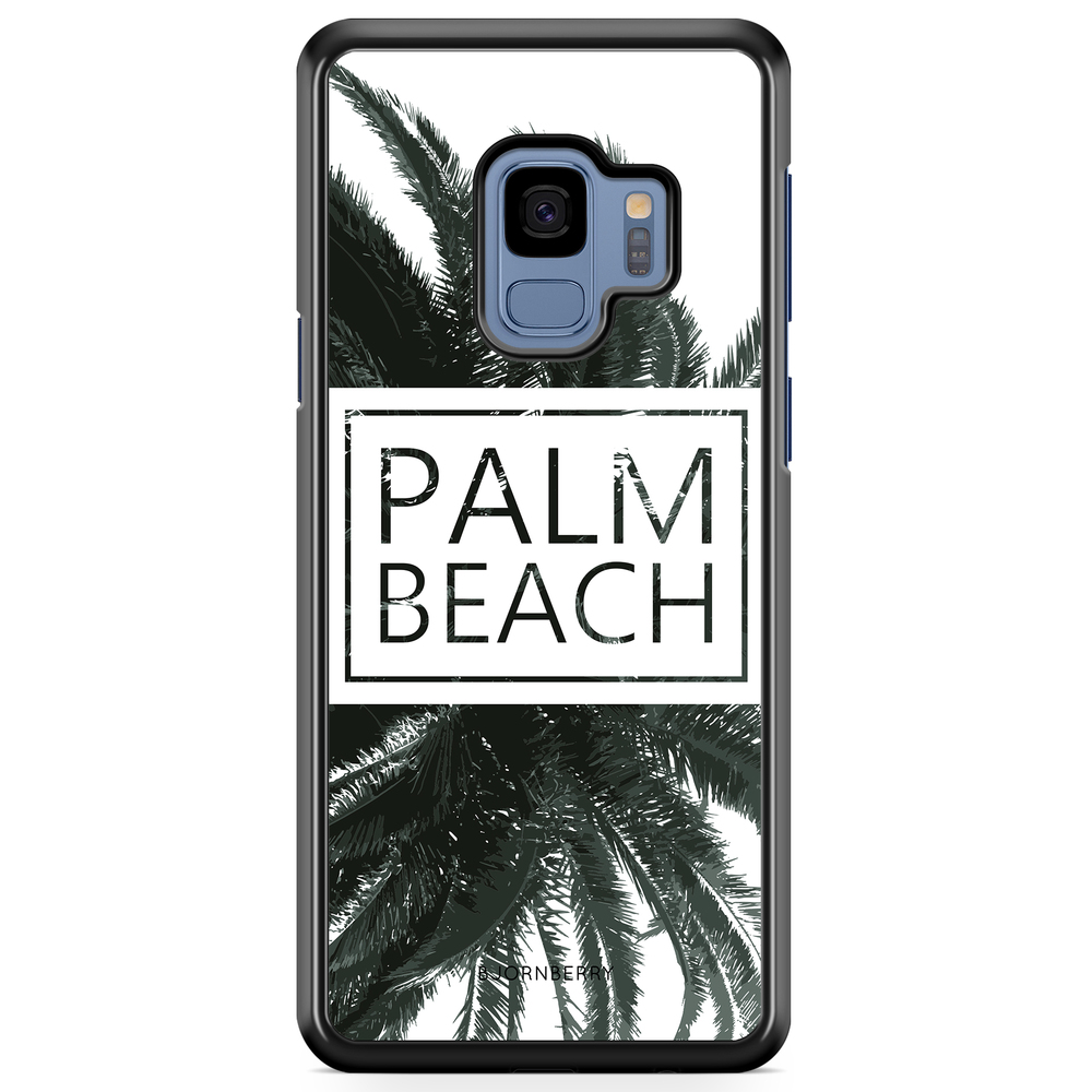 Samsung Galaxy S9 Case - Palm Beach