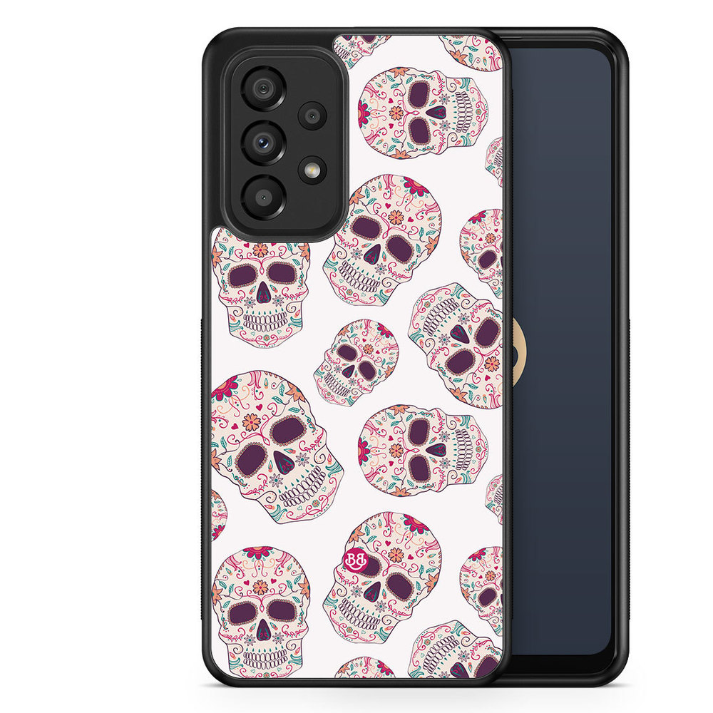 Samsung Galaxy A33 5G Case - Calavera Skulls