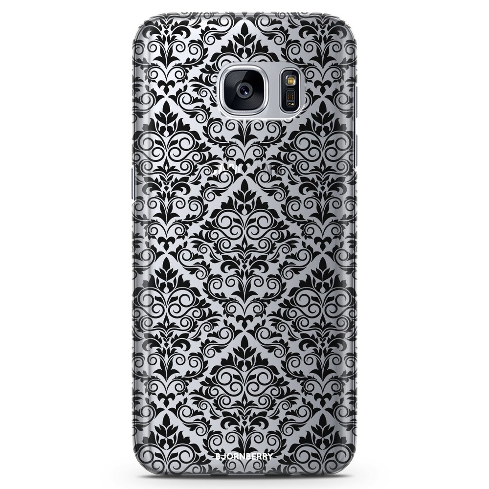 Samsung Galaxy S6 Edge TPU Case - Damask