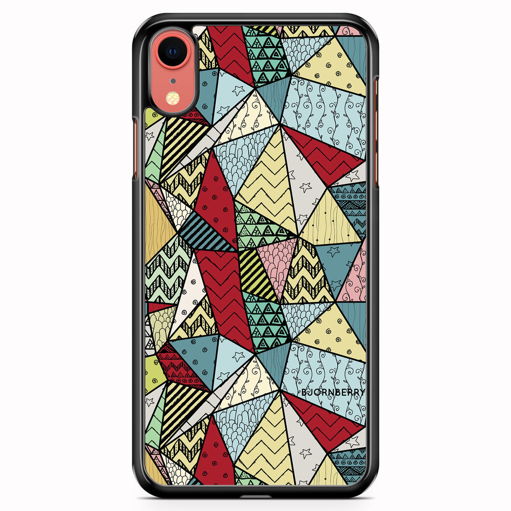 iPhone XR Case - Polygons