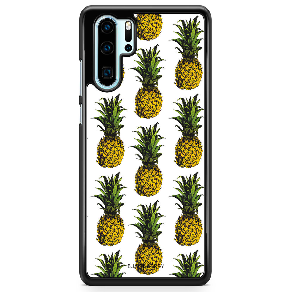 Huawei P30 Pro Case - Pineapple Pattern