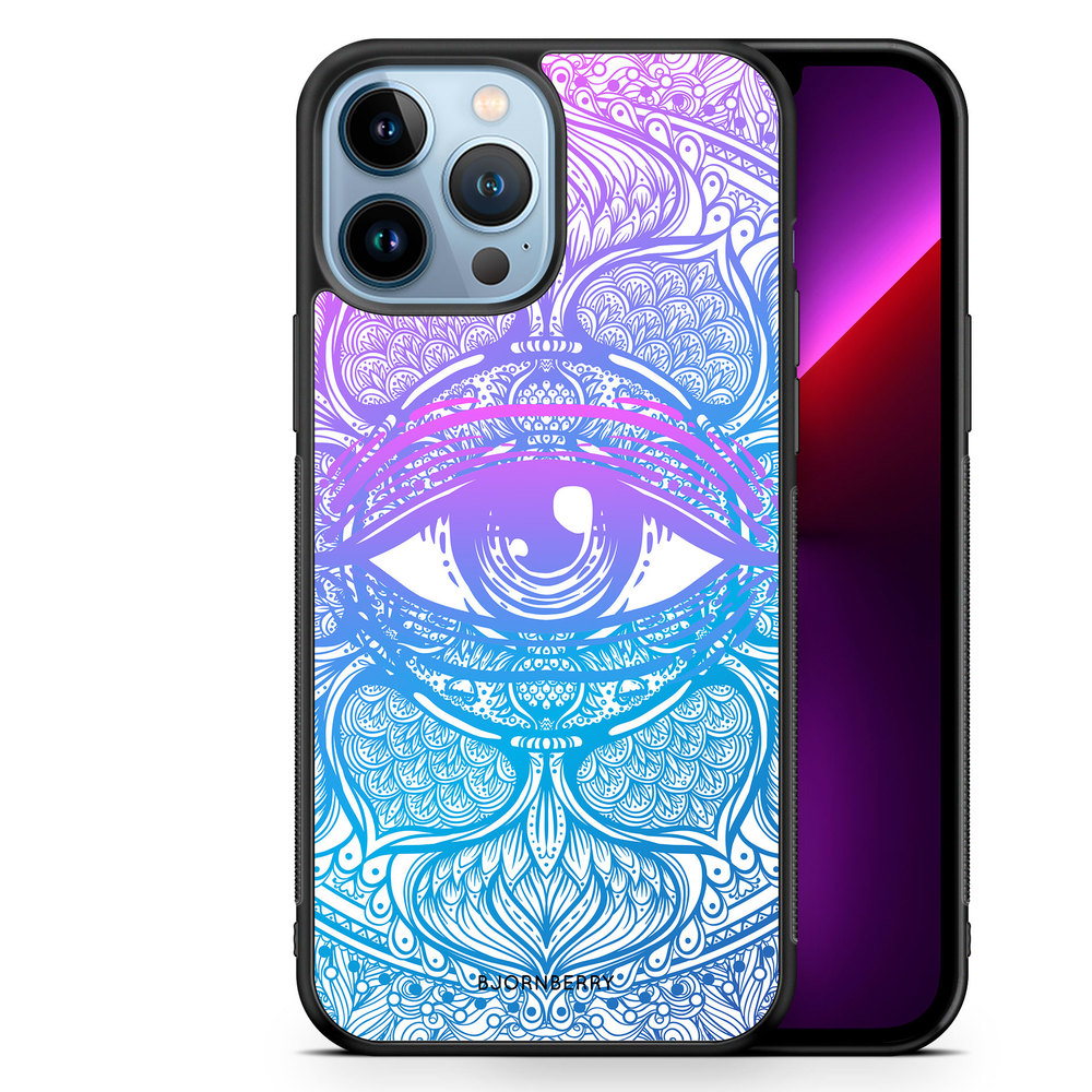 iPhone 13 Pro Max Case - Mandala Eye