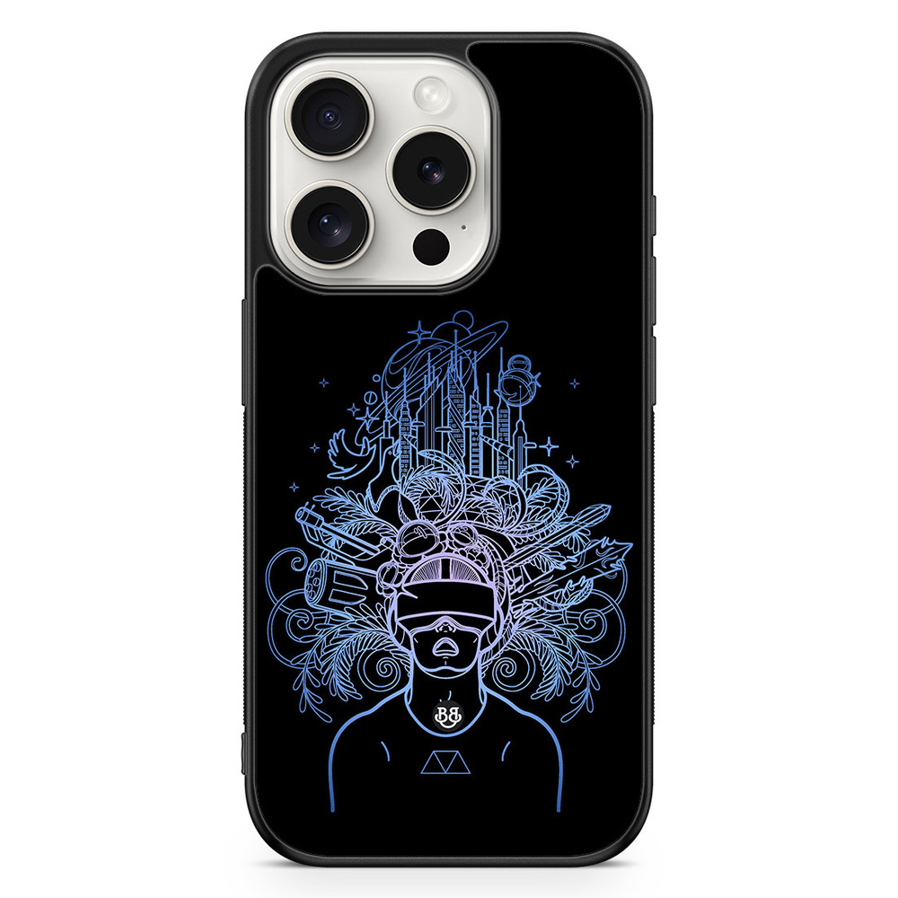 iPhone 15 Pro Case - Virtual Reality