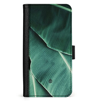 Xiaomi Redmi Note 12 Pro 5G Wallet Case - Banana Leaf